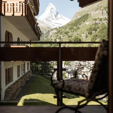 Relais & Chateaux Schoenegg Zermatt Exterior photo