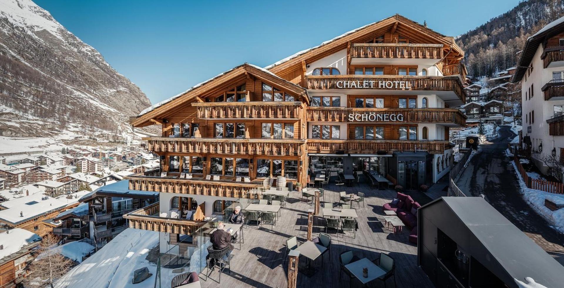 Hotel Relais & Chateaux Schoenegg Zermatt