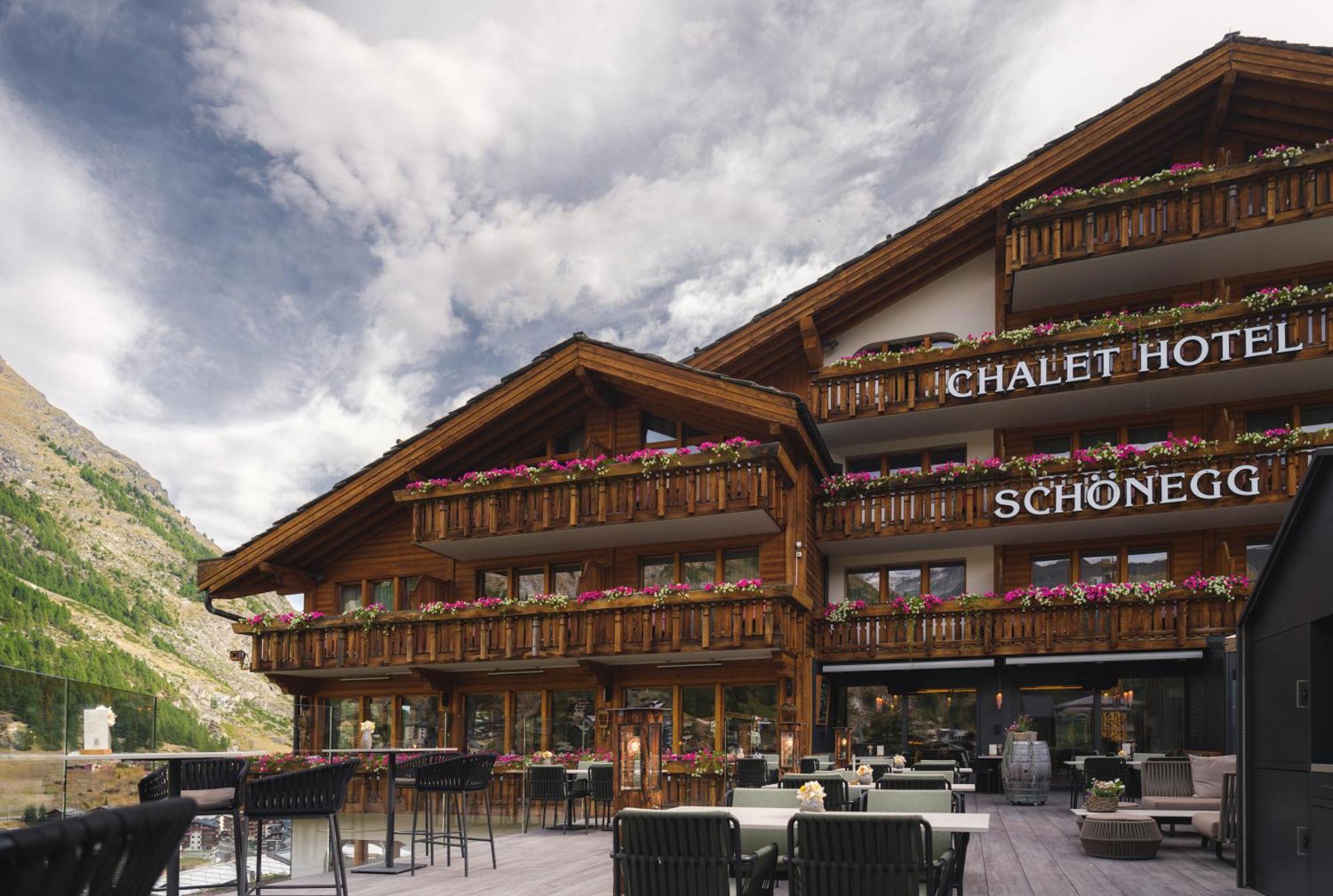 Hotel Relais & Chateaux Schoenegg Zermatt